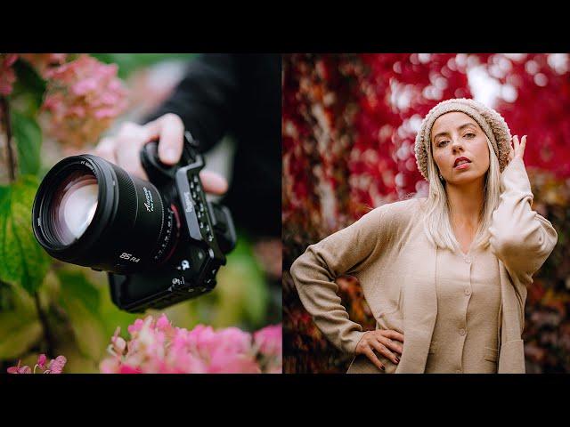 Beautiful Frames with Sirui's Aurora 85mm F1.4