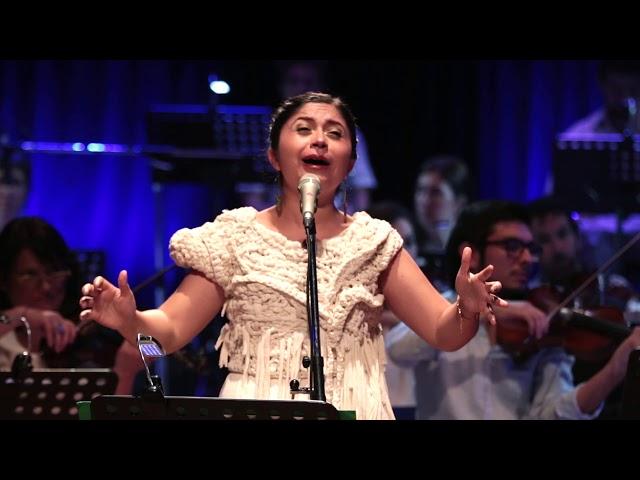 "La diablera" - Nadia Larcher + Orquesta Sin Fin / Estaciones Sinfónicas