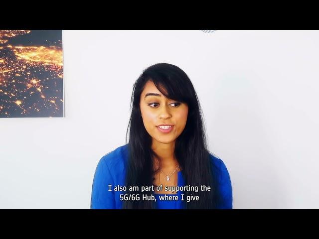 Zaina Rahman - Young Graduate Trainee, European Space Agency