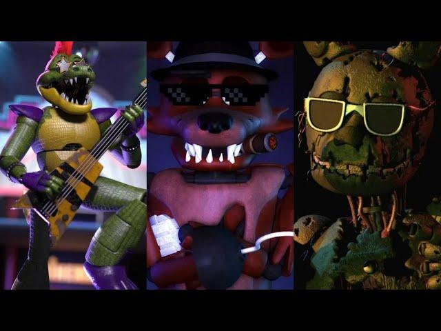 FNAF Memes To Watch Before Movie Release - TikTok Compilation #32