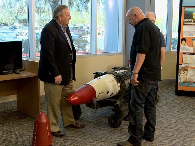 Pawn Stars: B57 Thermonuclear Weapon Cover | History