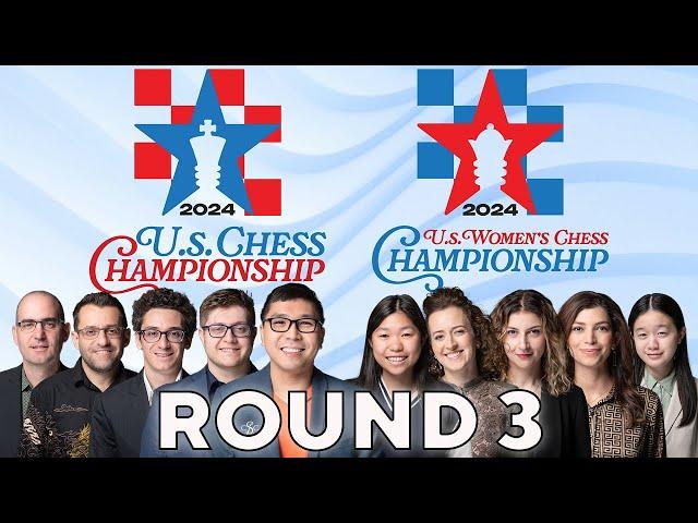 2024 U.S. Chess Championships: Round 3