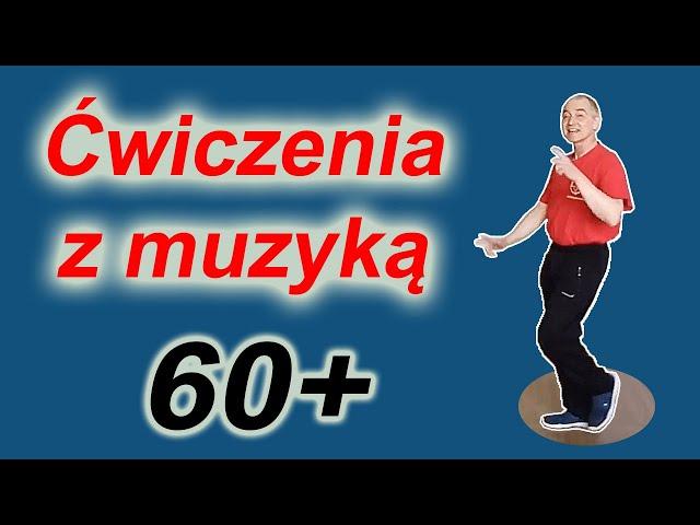 Ćwiczenia dla seniorów 60+ - powrót do młodości - zdrowsza starość - Janusz Danielczyk