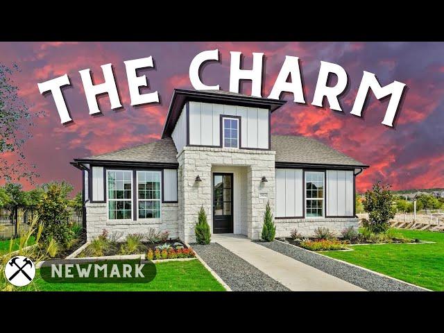 Inside the Charm by Newmark | Easton Park | Austin, Texas | 2280 SF | Model Home Tour