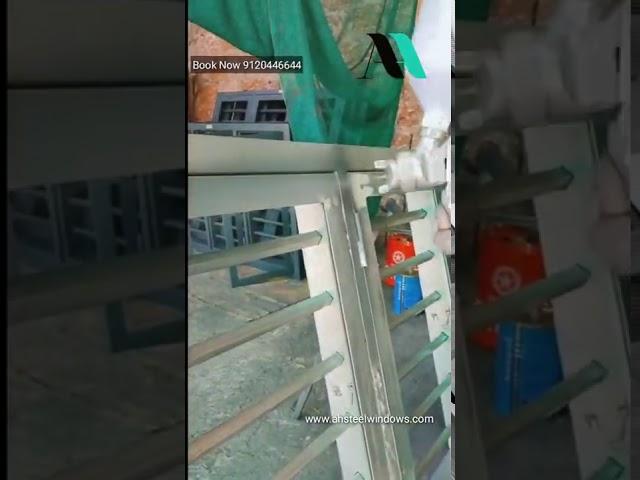Steel Windows Making Video