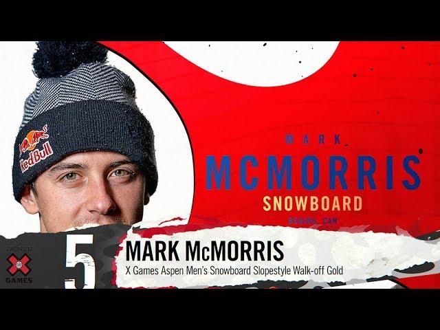 MARK MCMORRIS: #5 | X Games 2019 Top 10 Moments