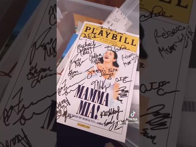 Playbill Collection pt 2