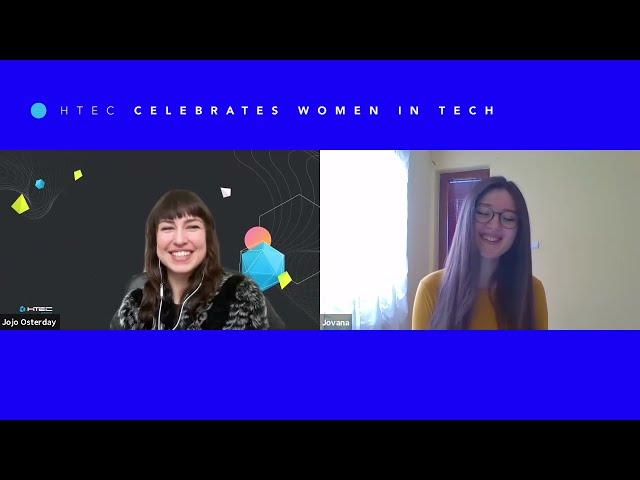 HTEC Celebrates Women in Tech Jovana Mitic