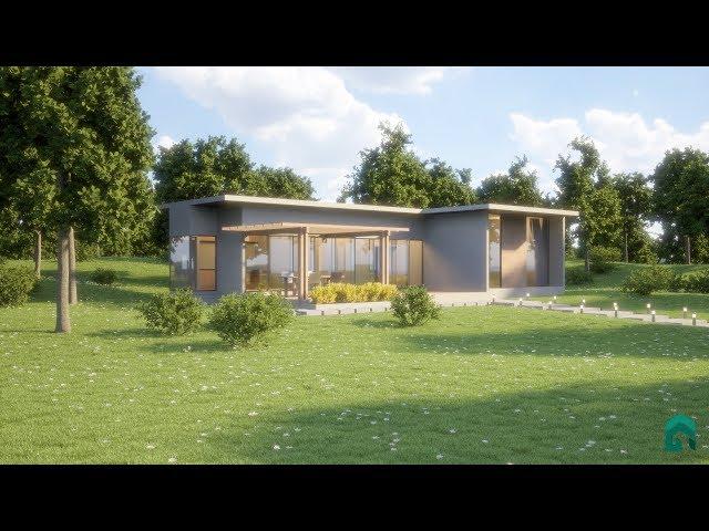 Sketchup Vray  Exterior Render