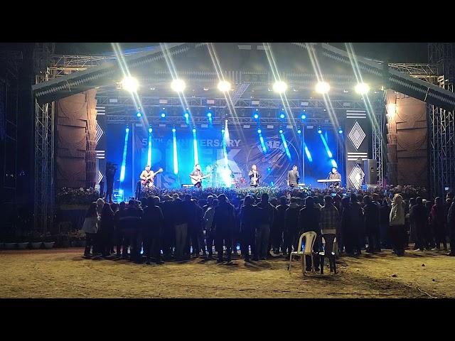 SWEVEN -Nagaland Band perform at Phek|| 50th Golden Jubilee||21/12/2023