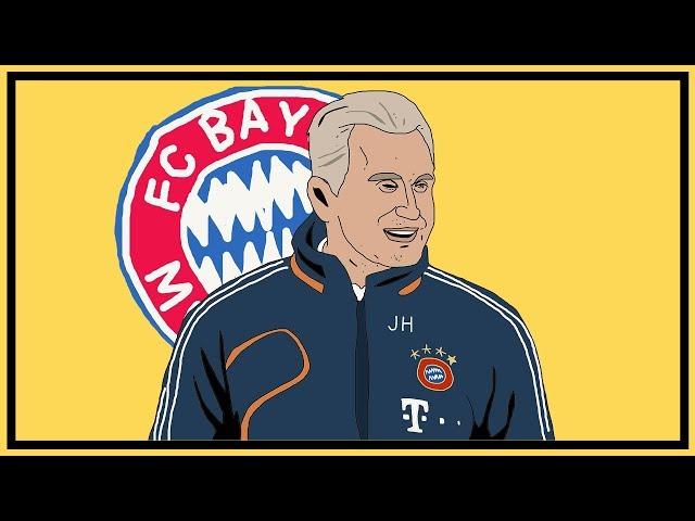 Bayern Munich & Jupp Heynckes' Treble Tactics Explained