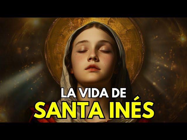 Descubre la historia de SANTA INÉS. Vida, martirio y milagros.