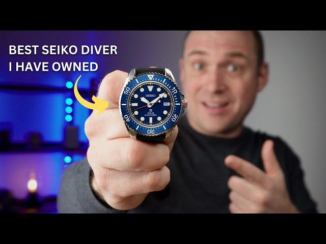 Seiko That Has it All, Sapphire, ISO & Solar-Power