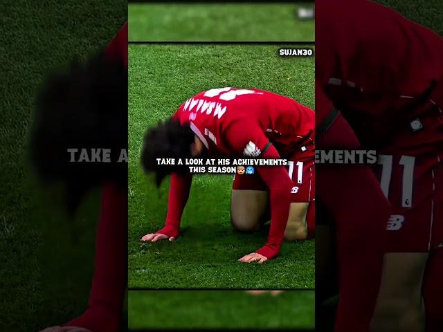 Salah and Old Trafford is Deadly Combo️