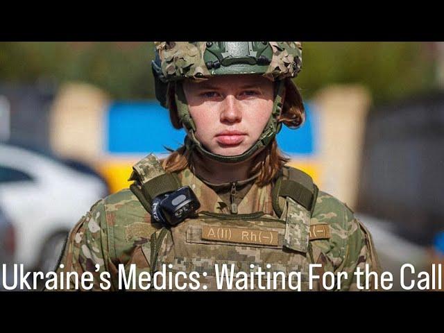 From Bakhmut to Avdiivka: Ukrainian Medics on Position.