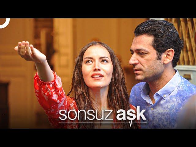 Sonsuz Aşk | Fahriye Evcen - Murat Yıldırım FULL HD Romantik Film