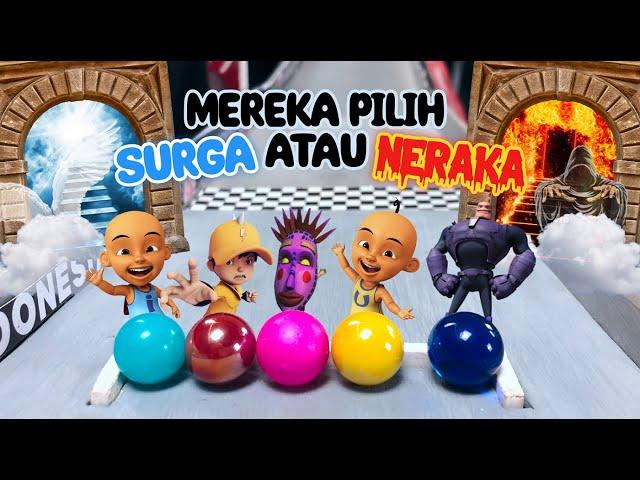 MEREKA MASUK SURGA ATAU NERAKA??!! Balap Kelereng akan Menentukan!! | Marble Run Indonesia