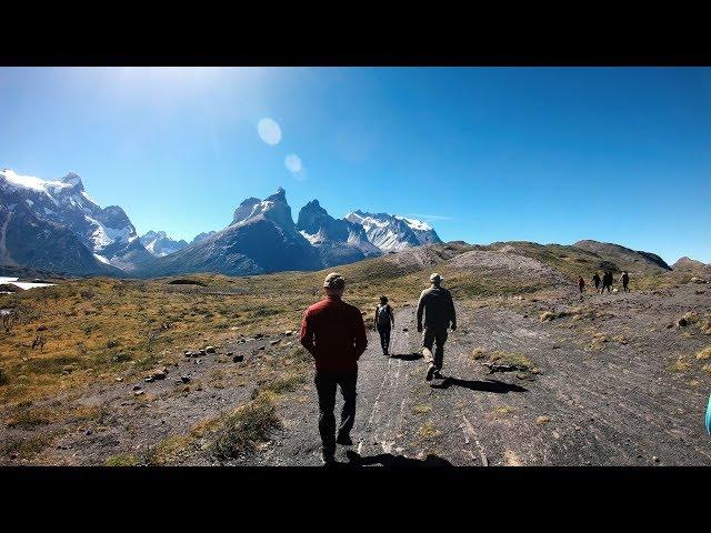 PATAGONIA, TORRES DEL PAINE, CHILE, SOUTH AMERICA, 4K