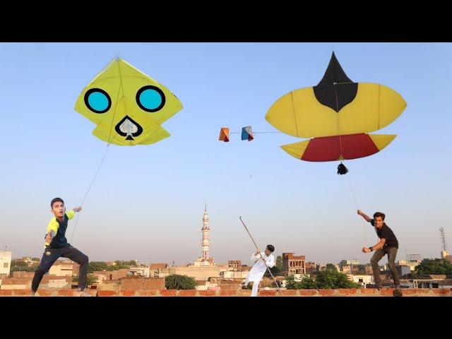 Tukkal Catch With Kite Fight | Kite  Patangbazz