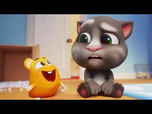 Tricky Toys | Talking Tom Shorts | Cartoons for Kids | WildBrain Toons