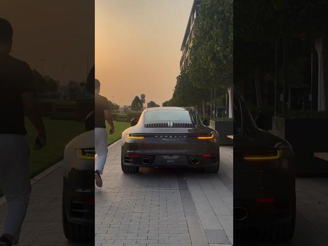 911 Carrera S(2024)#porsche #911carreras #porschedubai #carreview #carasmr #fyp #viral #viralvideos