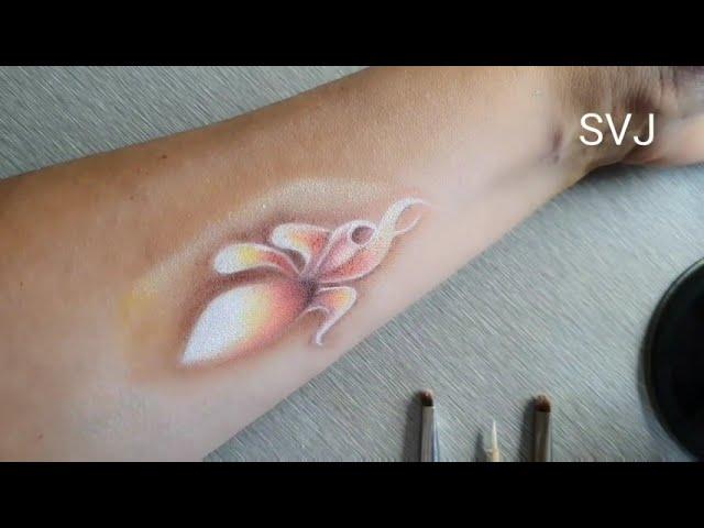 OMC HAIR WORLD Creative Makeup tutorial by Seema V Jerajani, SVJ Academy