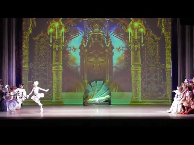 White Cat & Puss in Boots - Sleeping Beauty Ballet