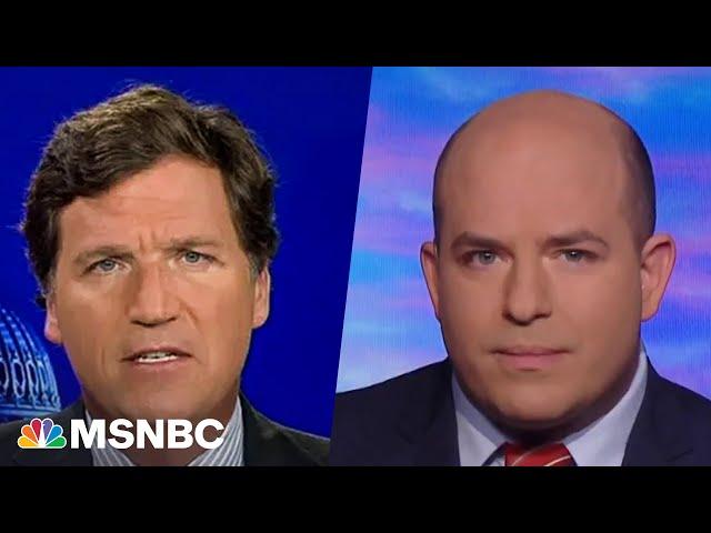 Tucker Carlson’s extreme views were behind his ousting from Fox: Brian Stelter reveals in new book