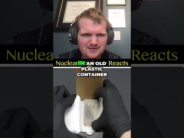 How is this more radioactive than Uranium? - Nuclear Engineer Reacts to NileRed