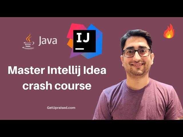 Intellij Idea Java IDE crash course | Intellij Idea tutorial + Shortcuts | Updated for 2024 ‎️‍