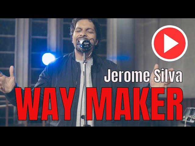Way Maker - Sinach | Leeland | Bethel (cover) by Jerome Silva