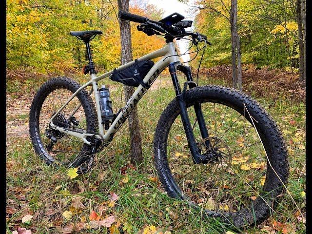 Specialized FUZE Overland Bike Build