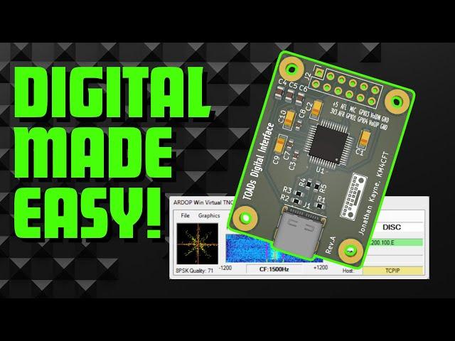 Digital in Ham Radio Just Got EASY – Finally Here!