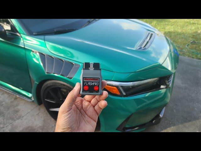 Hondata Flash pro mini install and drive - FL5 Honda civic Type R