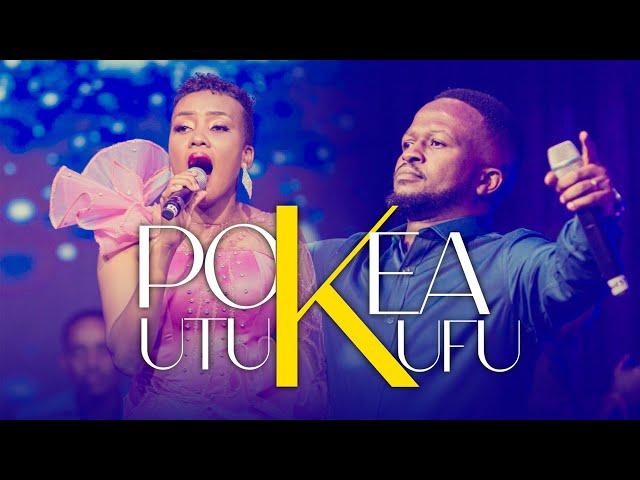 Jackline Mwarabu Ft Henrick Mruma - Pokea Utukufu (Live Music Video)