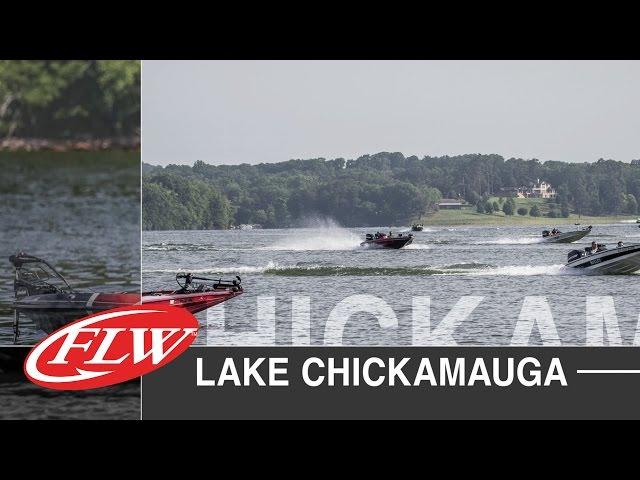 2015 FLW TV | Lake Chickamauga