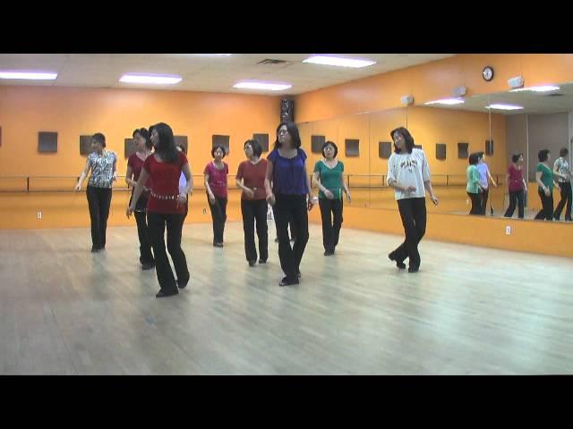 Intrigue - Line Dance (Dance & Teach in English & 中文)