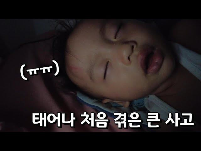 결국 큰 사고가 났습니다 ㅠㅠ | 한필국제부부