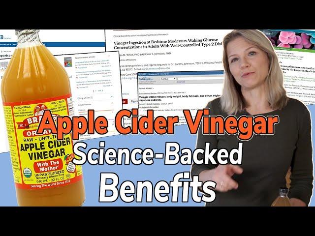 Apple Cider Vinegar: Science-Backed Benefits