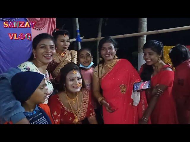 My Sister Marriage Vlog..... // Ishika Bhujel // Sanzay New Maithili Vlog //