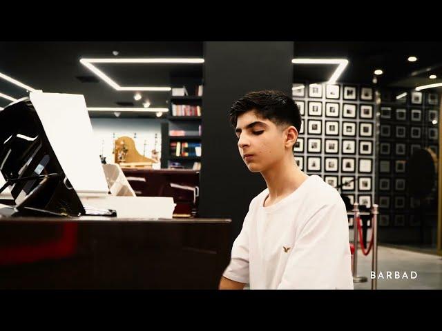 Chopin's Nocturne No. 2, Op. 9 - Arshian Ghasemi (Student of Mr. Pedram Nahvizadeh)