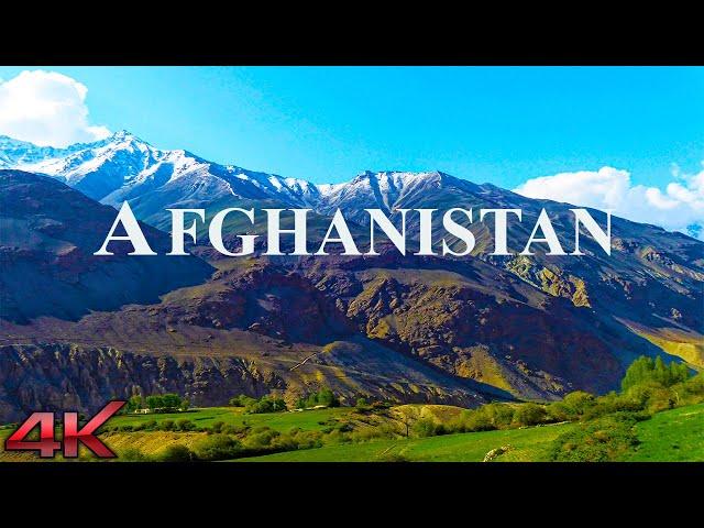 Afghanistan In 4K UHD - Relaxation Film - Relaxing Music With Beautiful Nature Videos - 4K Video