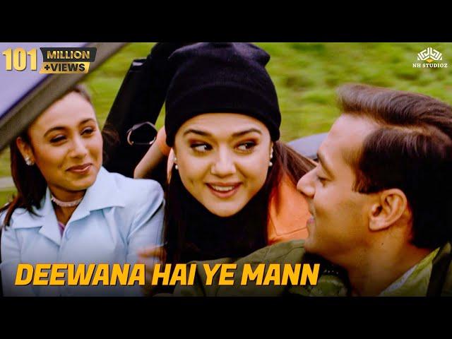 Deewana Hai Ye Mann | Chori Chori Chupke Chupke(2001) Song | Salman Khan | Rani Mukherjee #4kvideo