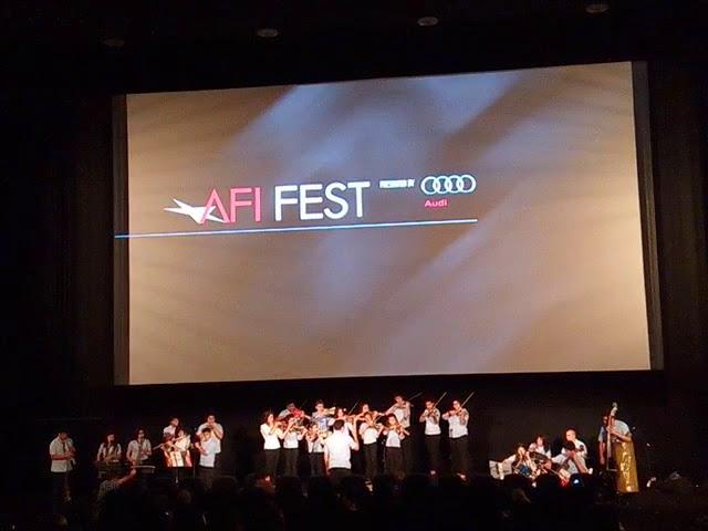 Recycled Orchestra of Cateura @AFI FEST 2015