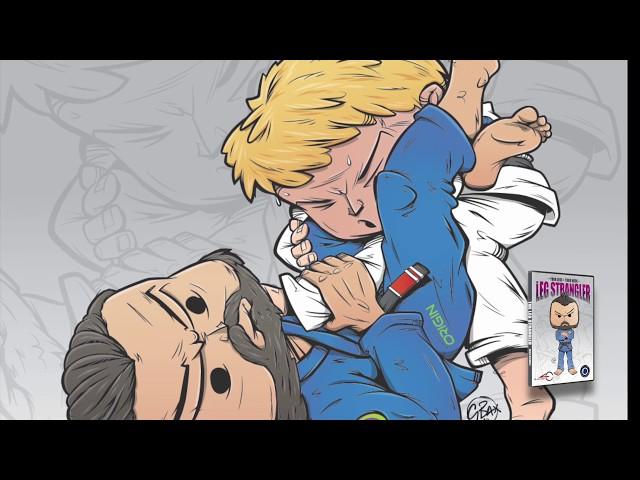 The Ultimate Jiu-Jitsu Leg Attack System! BJJ After 40 The Leg Strangler series