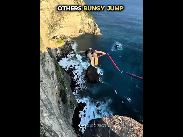 Others bungy jump vs The Last One ️ | #trollface #edit #troll #fyp #usa #trollface