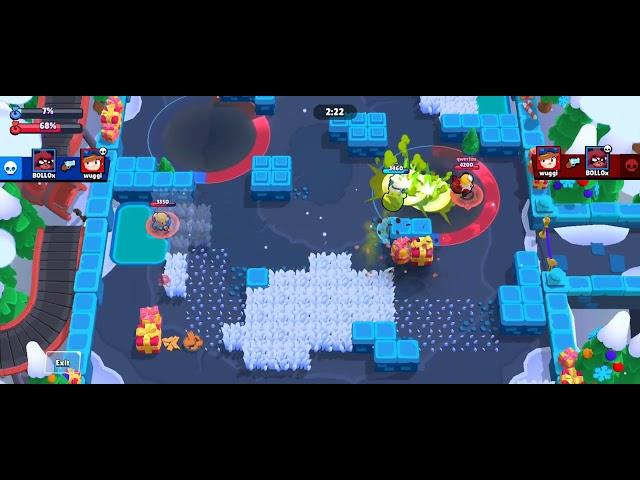 Brawl Stars Hot Zone - with smarties