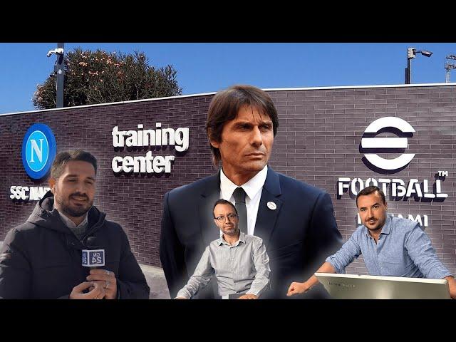 Conferenza Conte: il pre in diretta da Castel Volturno  CN24 LIVE