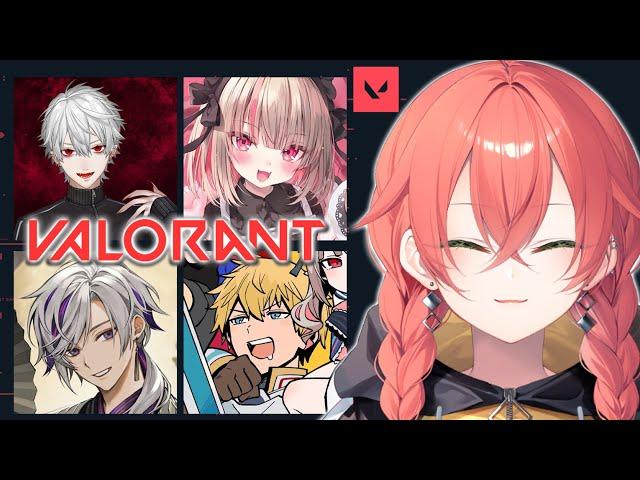 【 Valorant 】にじフルパああああ！！w/えくす先輩・りりむ先輩・葛葉先輩・不破先輩【にじさんじ/獅子堂あかり】