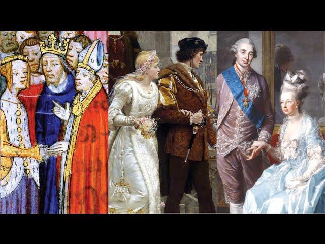 A History of Royal Weddings: Middle Ages – Enlightenment